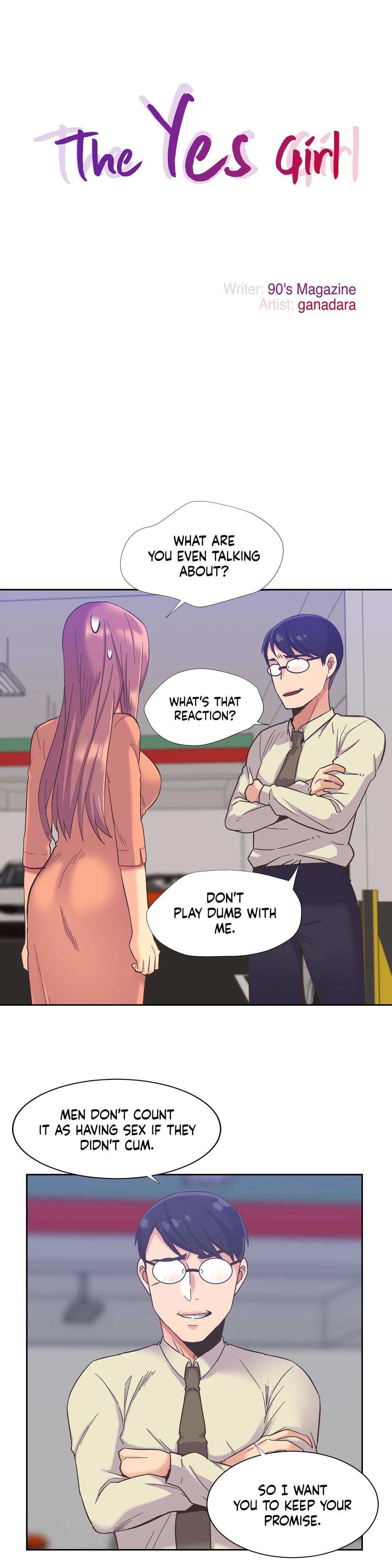 The Yes Girl Chapter 40 Page 2