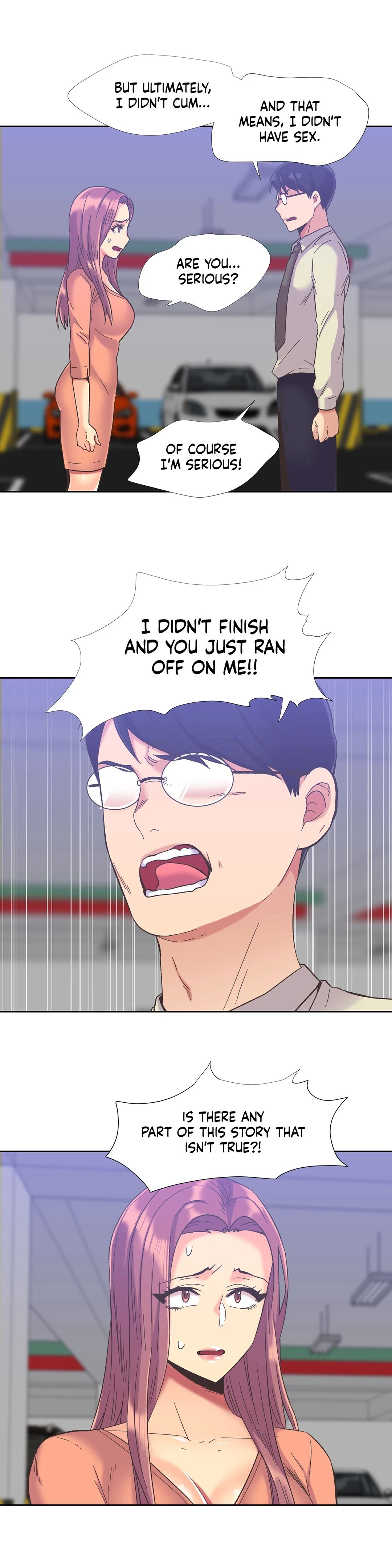 The Yes Girl Chapter 40 Page 4