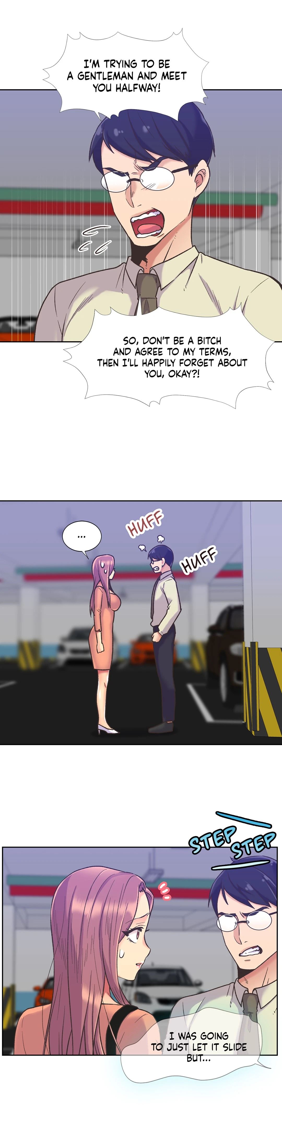 The Yes Girl Chapter 40 Page 6