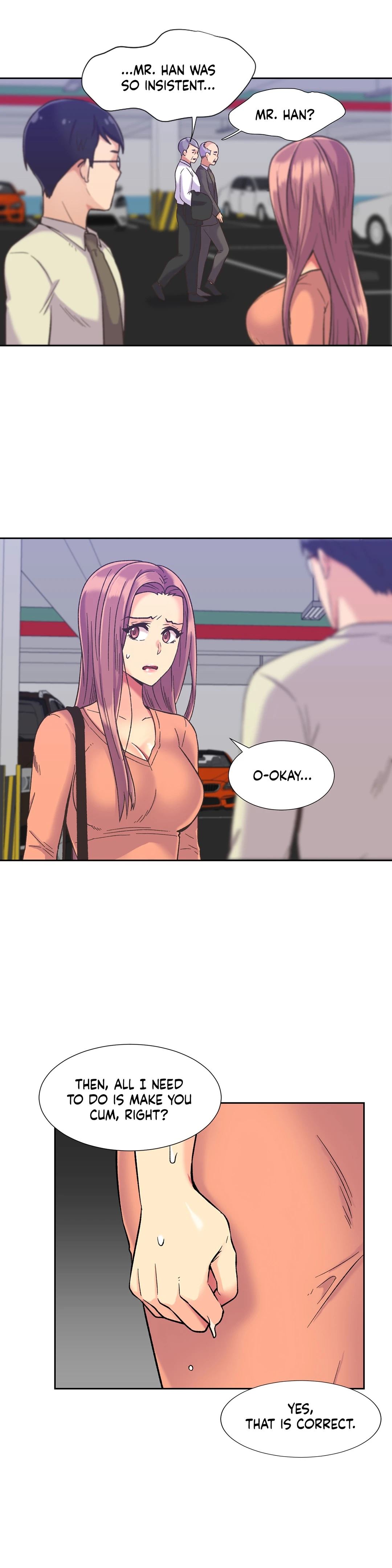 The Yes Girl Chapter 40 Page 7