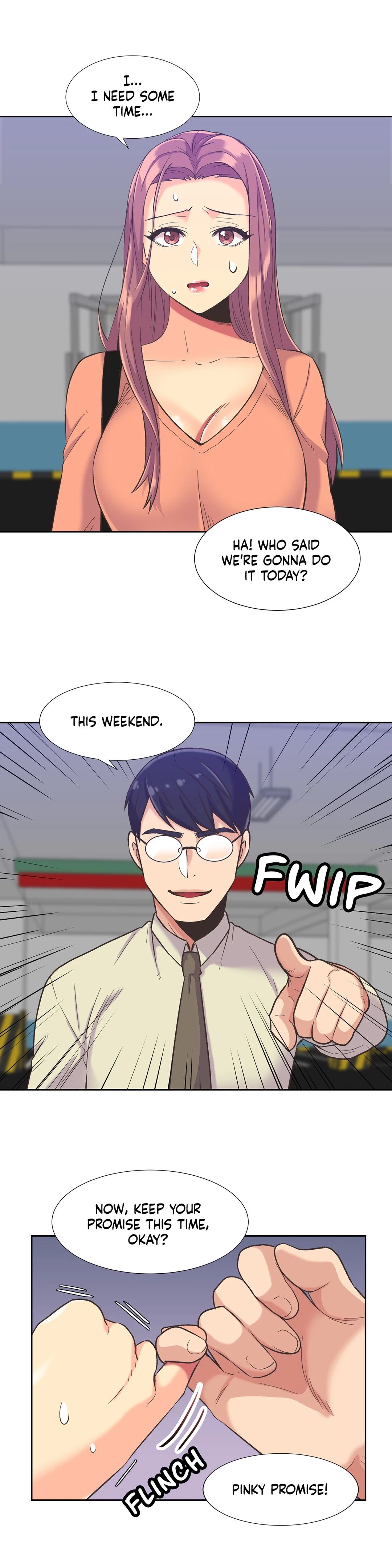 The Yes Girl Chapter 40 Page 8