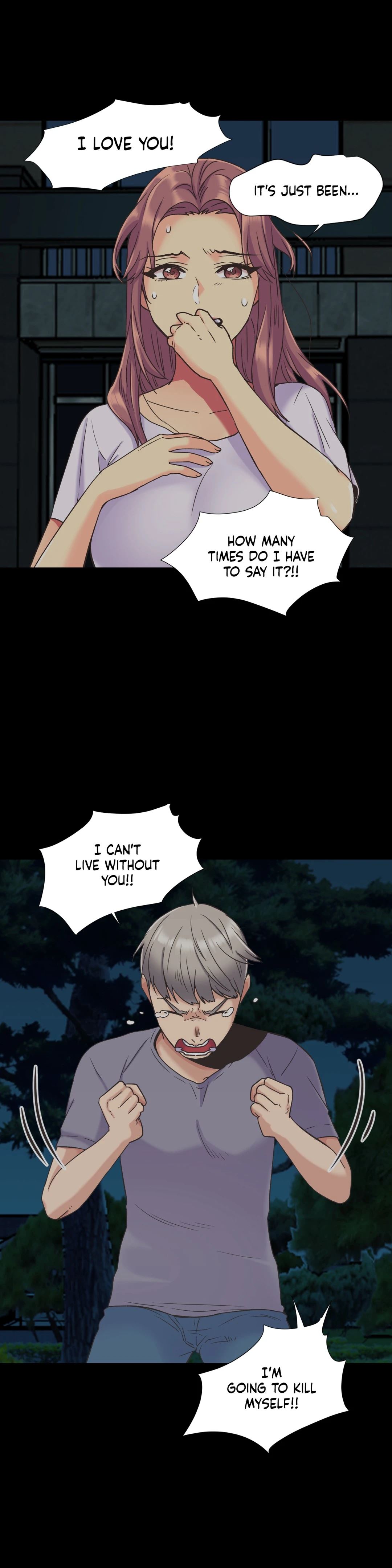 The Yes Girl Chapter 41 Page 16