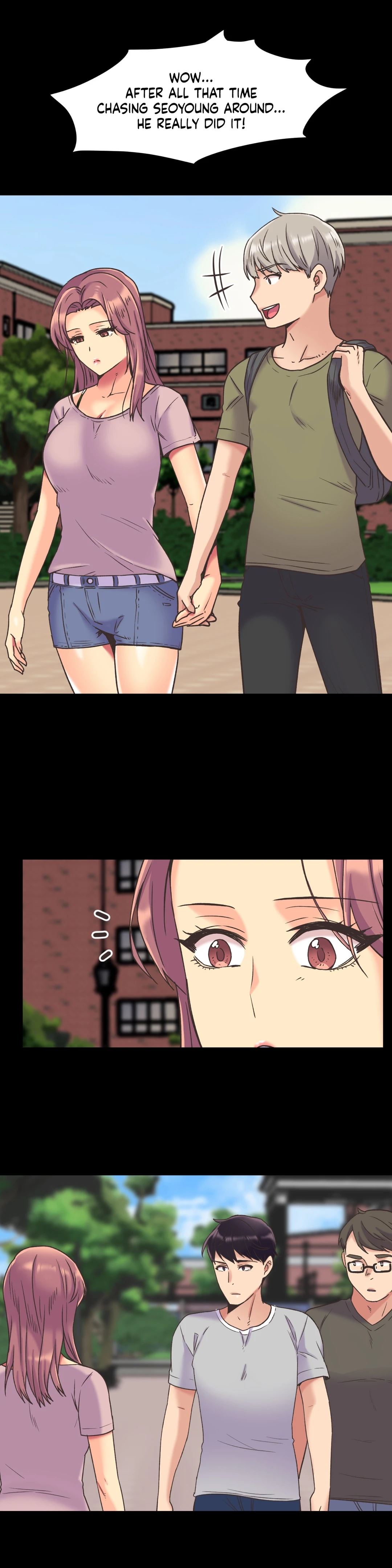 The Yes Girl Chapter 41 Page 19