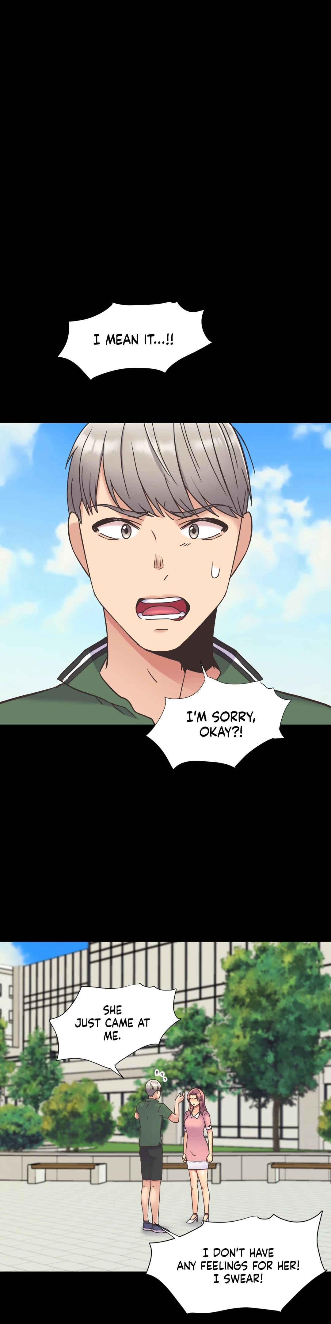 The Yes Girl Chapter 42 Page 12