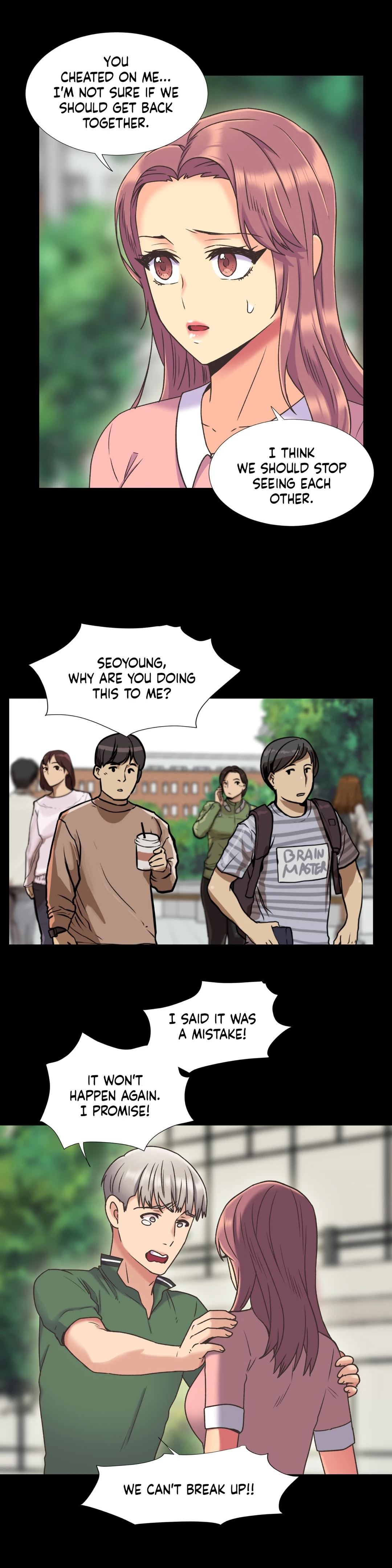 The Yes Girl Chapter 42 Page 13