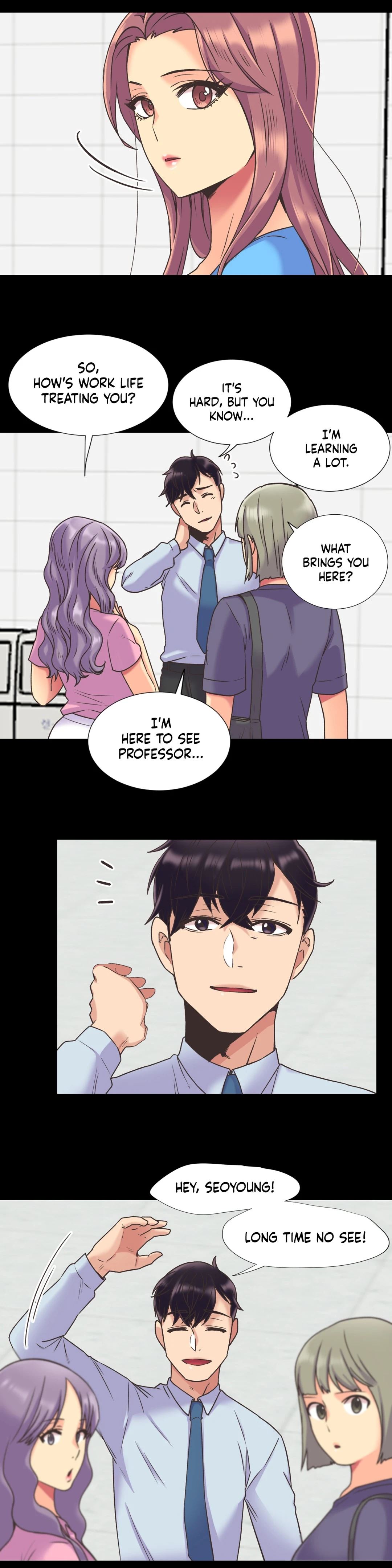 The Yes Girl Chapter 42 Page 20