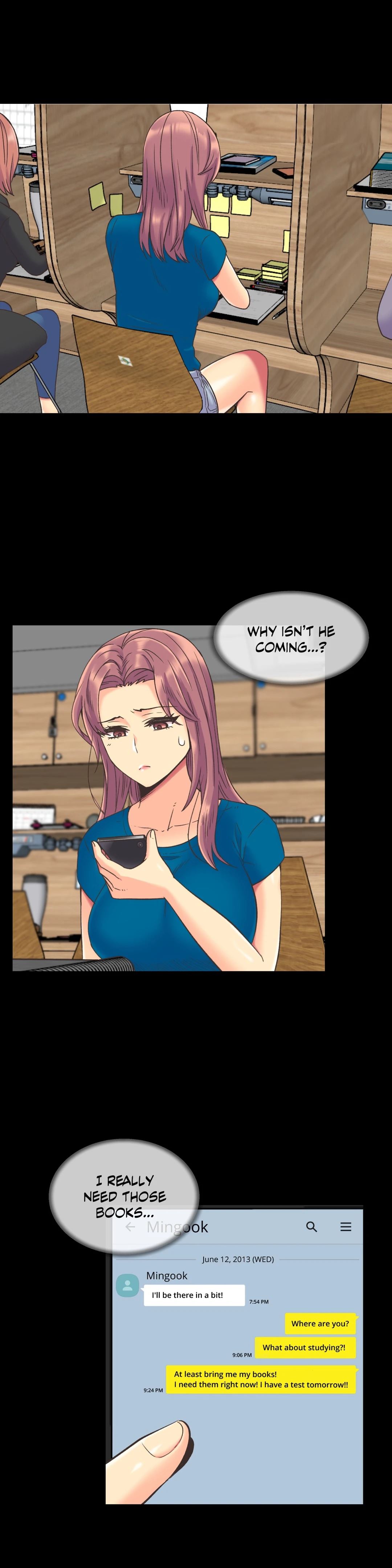 The Yes Girl Chapter 42 Page 7