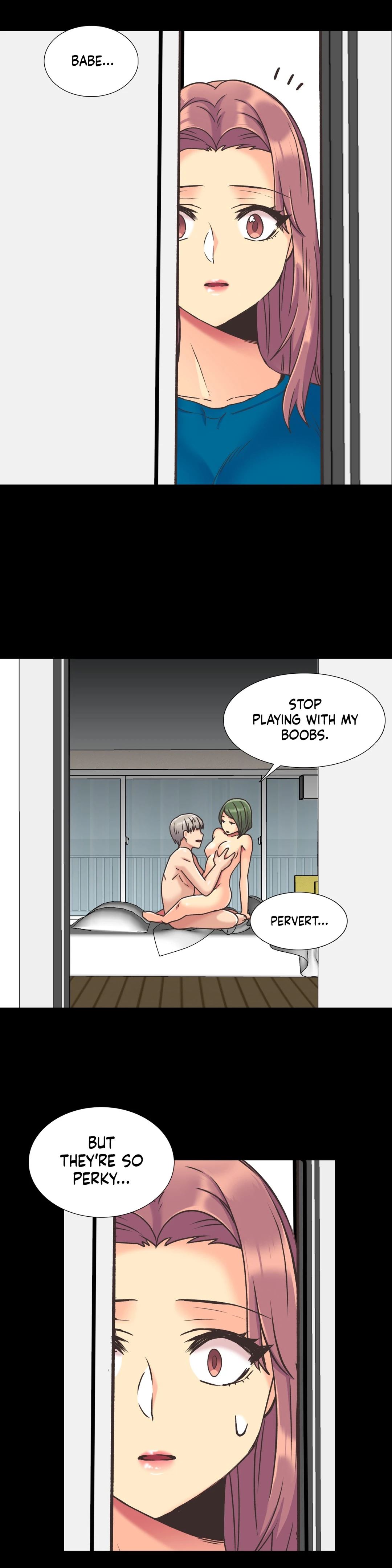 The Yes Girl Chapter 42 Page 9