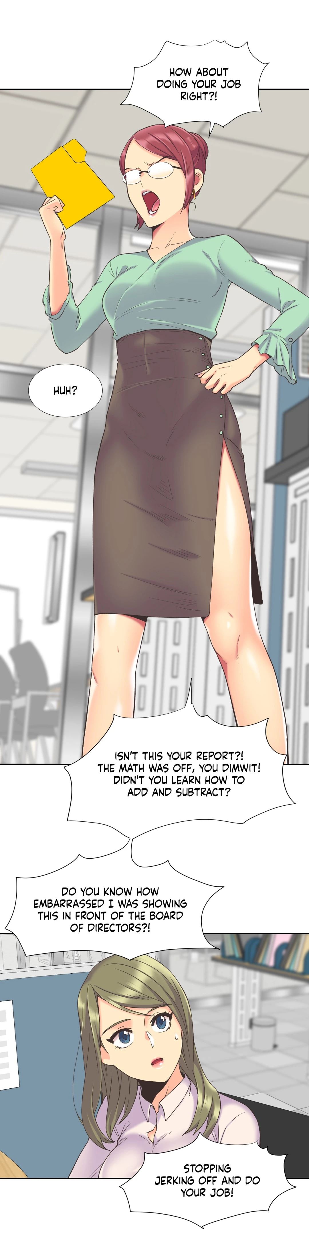 The Yes Girl Chapter 44 Page 13