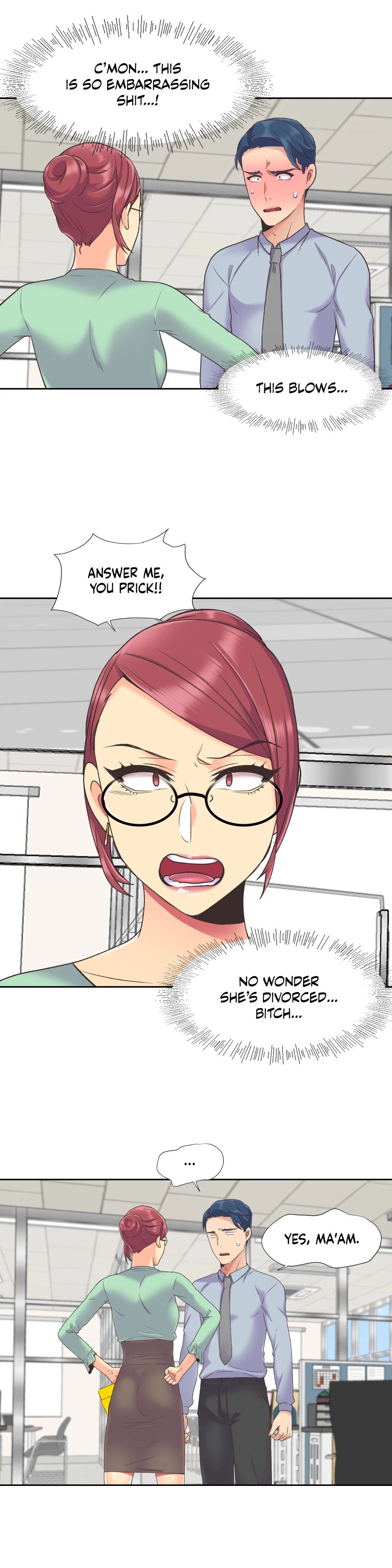 The Yes Girl Chapter 44 Page 14