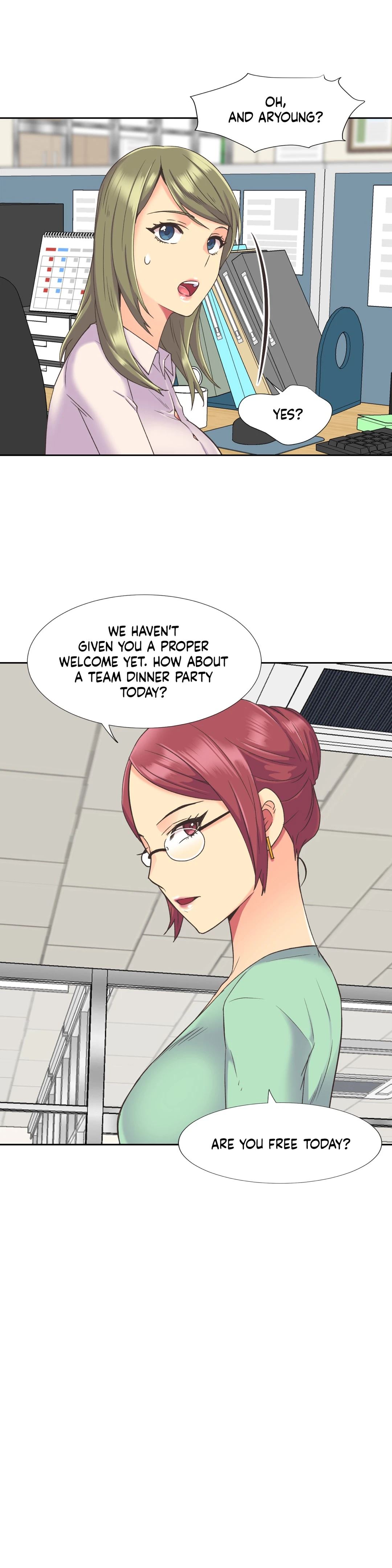 The Yes Girl Chapter 44 Page 15