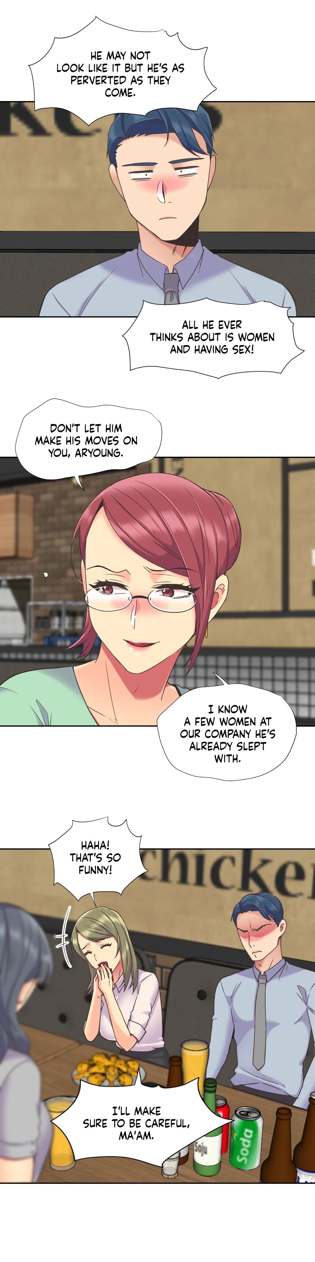 The Yes Girl Chapter 44 Page 17