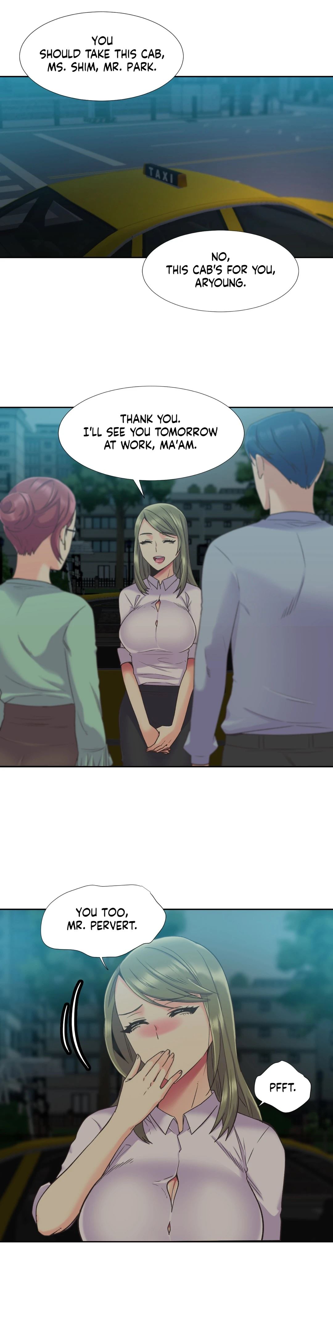 The Yes Girl Chapter 44 Page 19