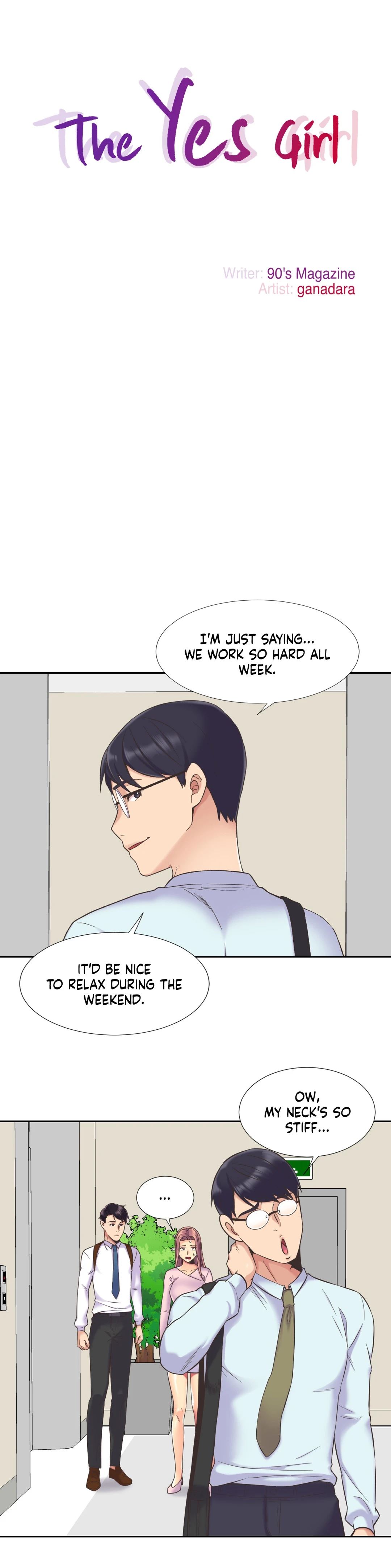 The Yes Girl Chapter 44 Page 2