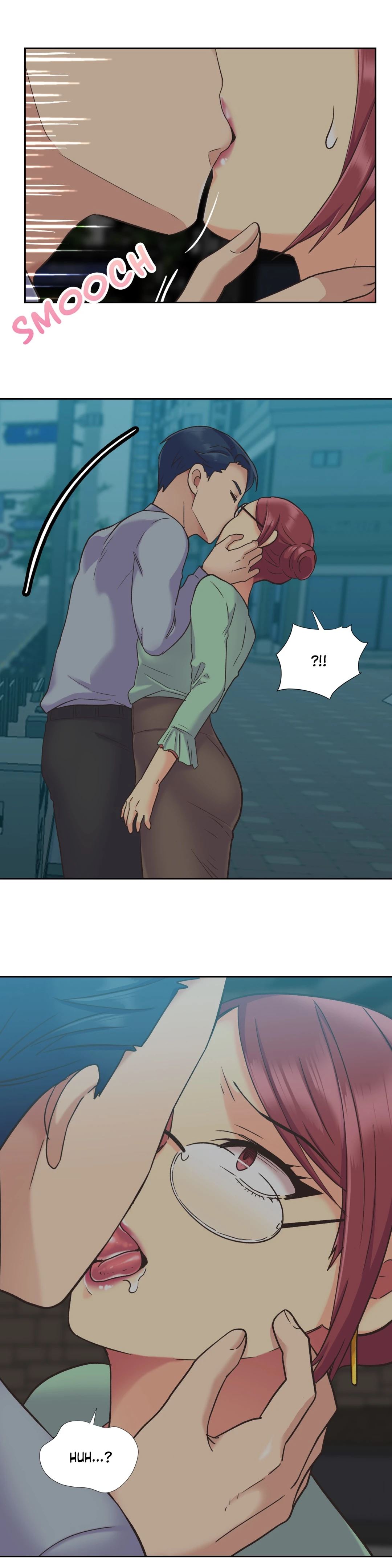 The Yes Girl Chapter 44 Page 21