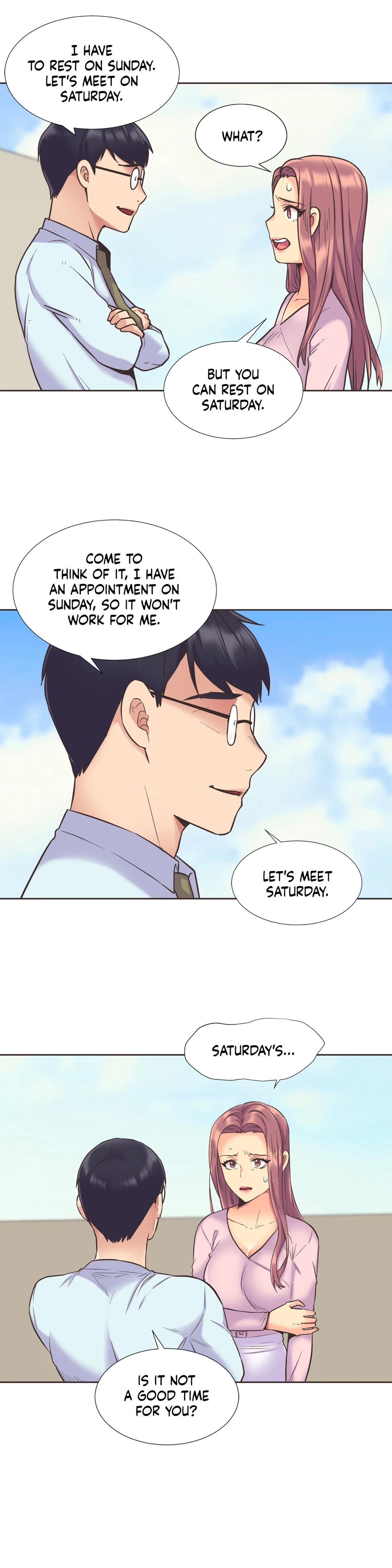 The Yes Girl Chapter 44 Page 6