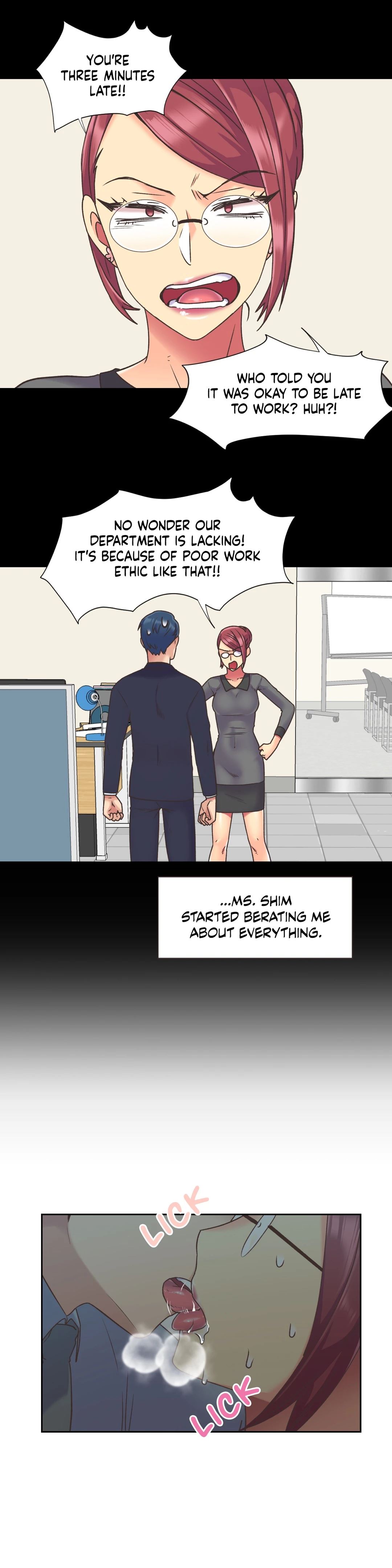 The Yes Girl Chapter 45 Page 11