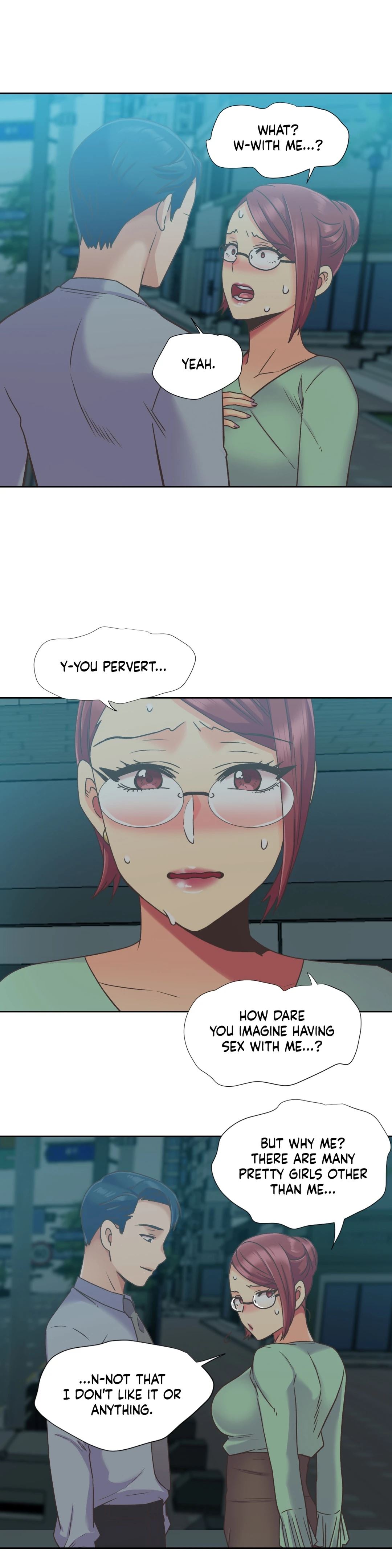 The Yes Girl Chapter 45 Page 13