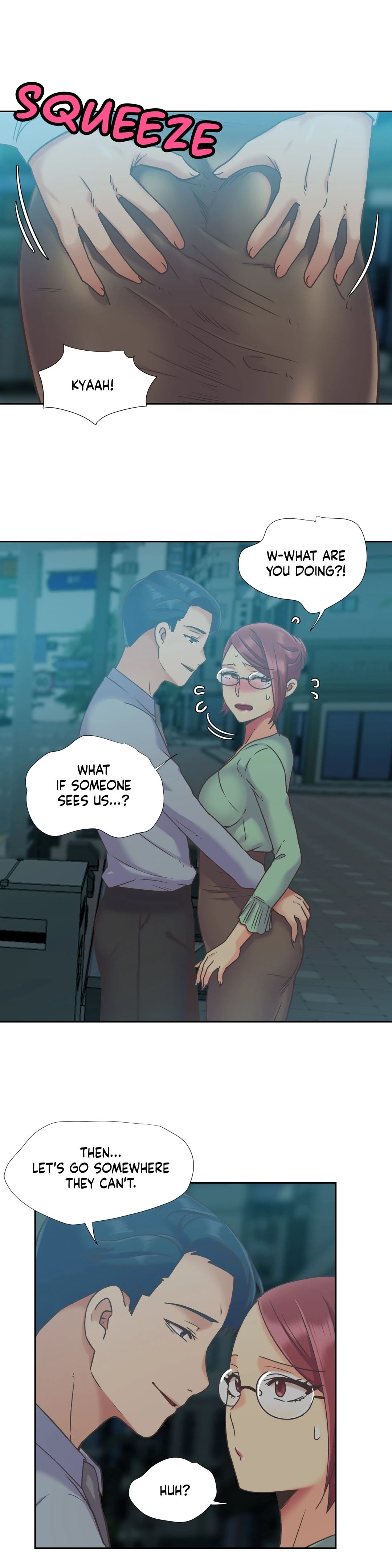 The Yes Girl Chapter 45 Page 14
