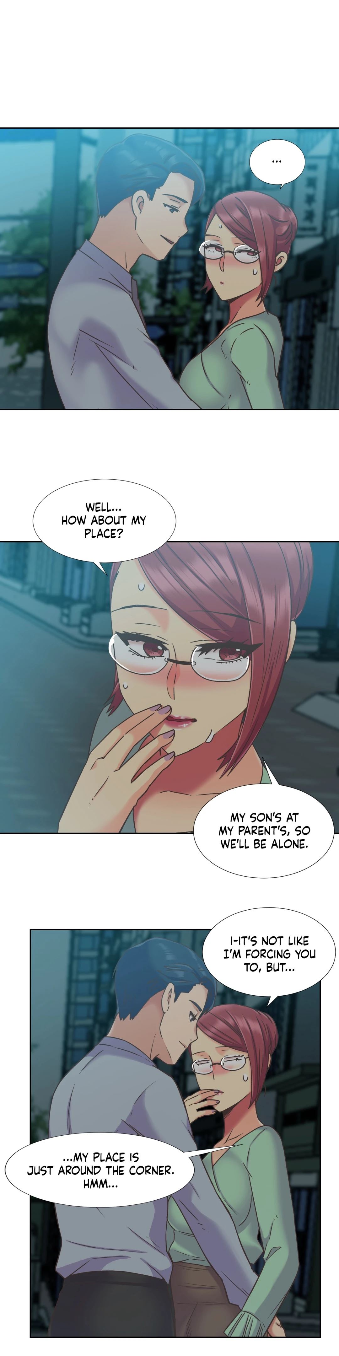 The Yes Girl Chapter 45 Page 15