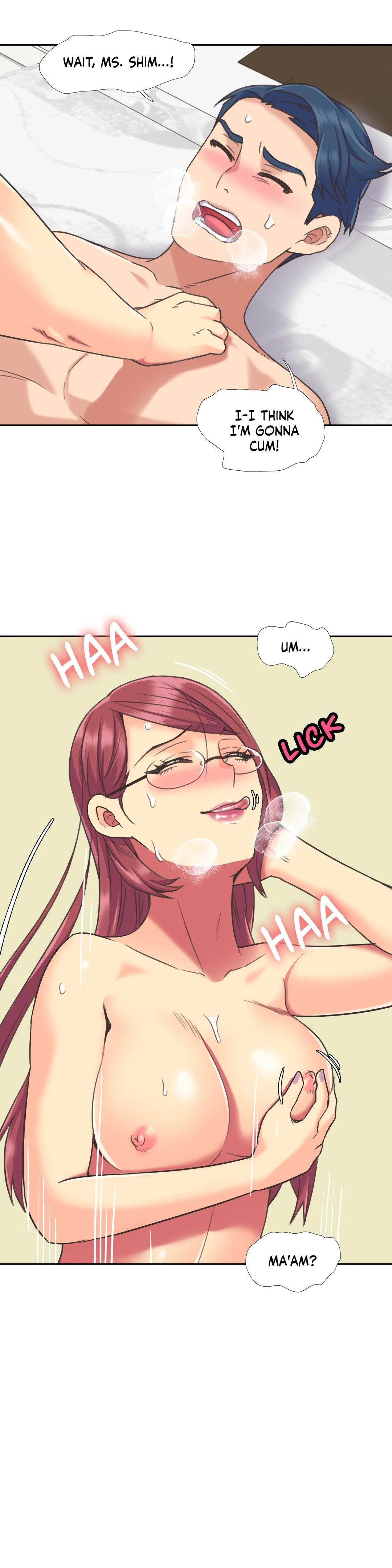 The Yes Girl Chapter 46 Page 19