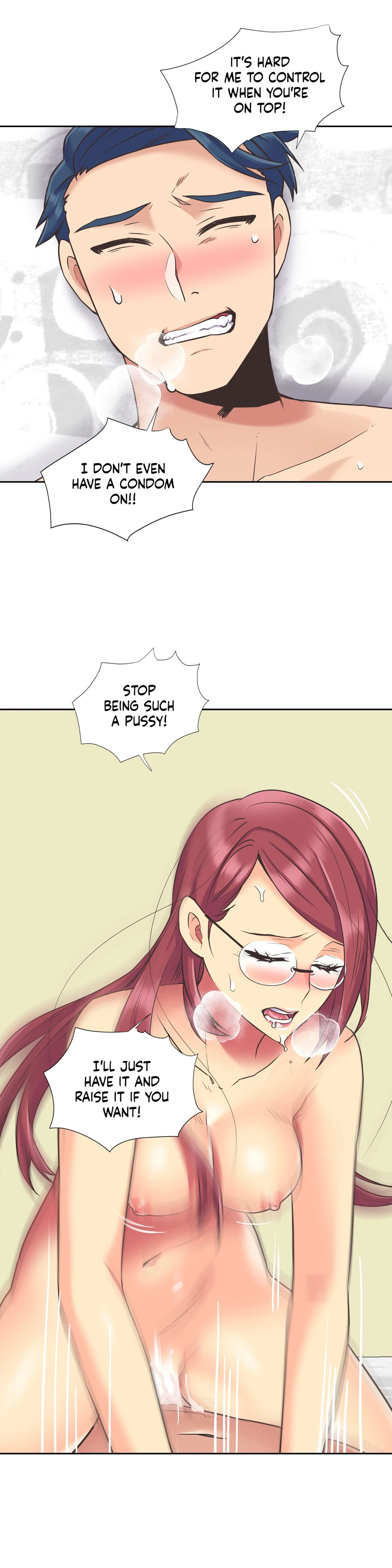 The Yes Girl Chapter 46 Page 21