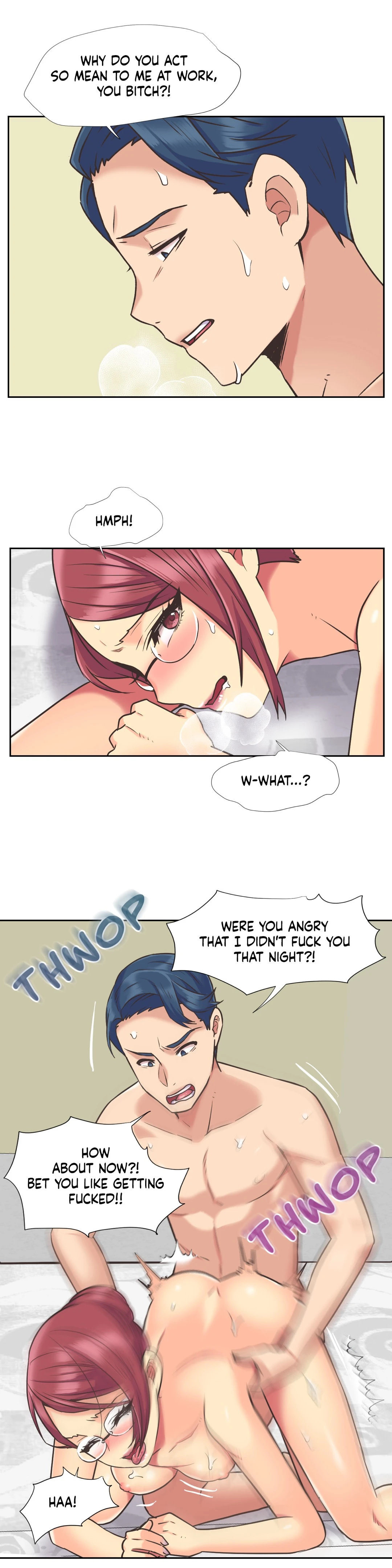 The Yes Girl Chapter 46 Page 8