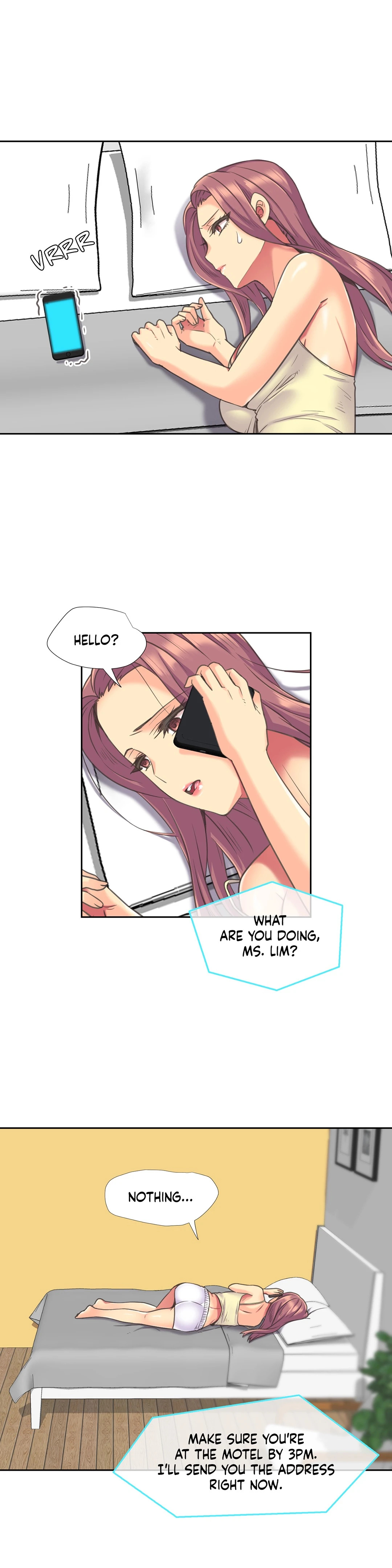 The Yes Girl Chapter 47 Page 10