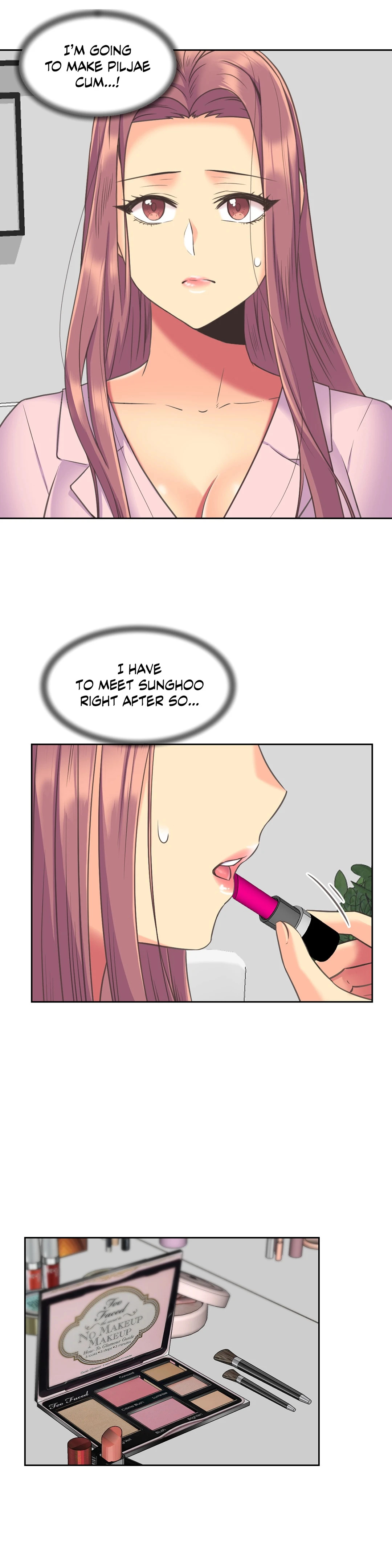 The Yes Girl Chapter 47 Page 13