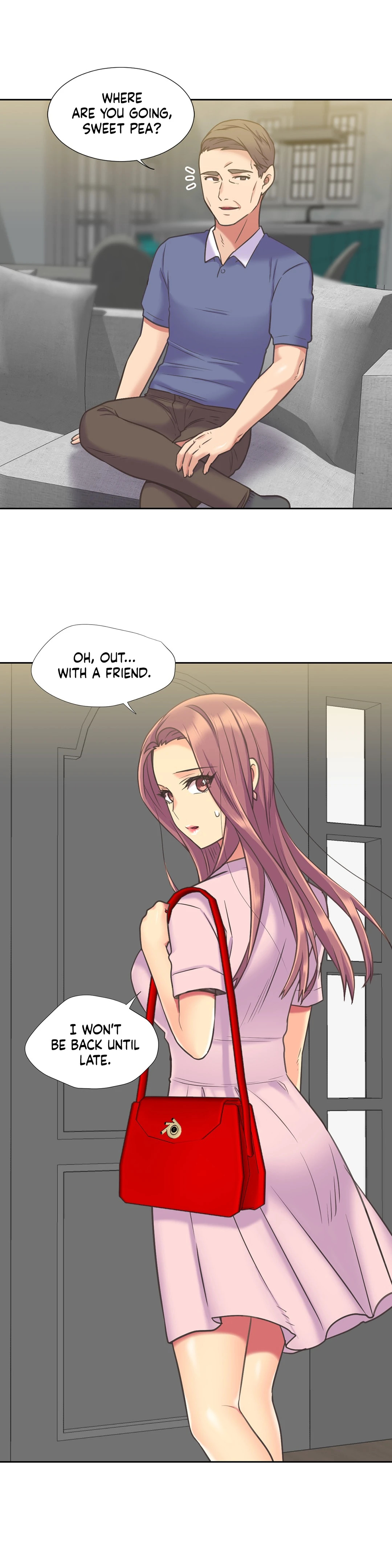 The Yes Girl Chapter 47 Page 14