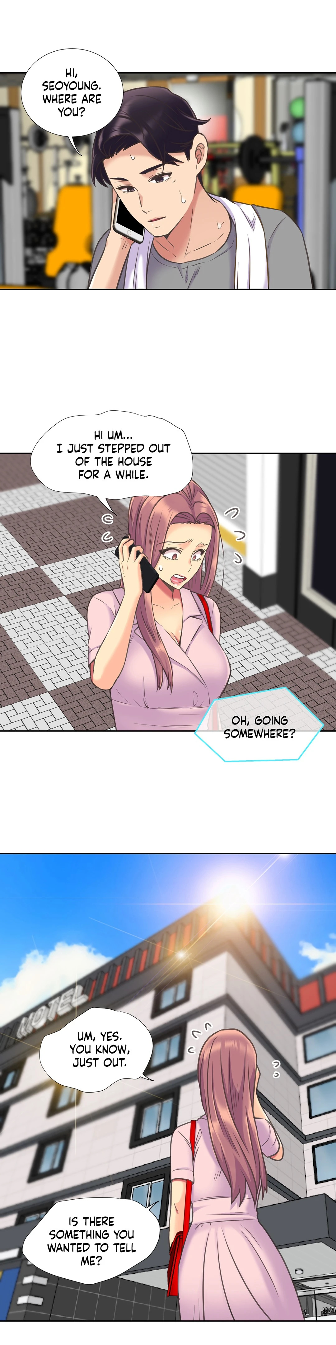 The Yes Girl Chapter 47 Page 16
