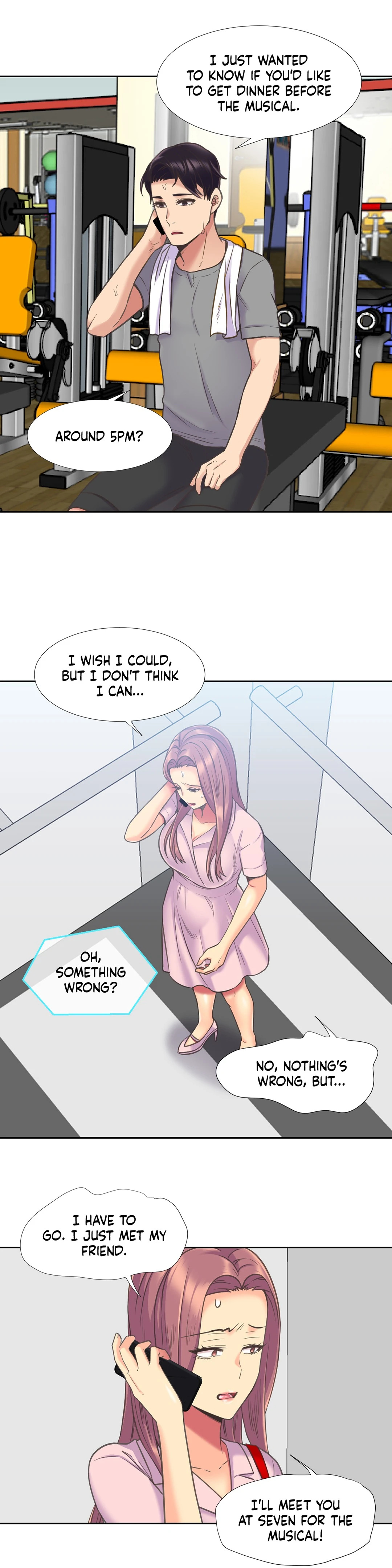 The Yes Girl Chapter 47 Page 17