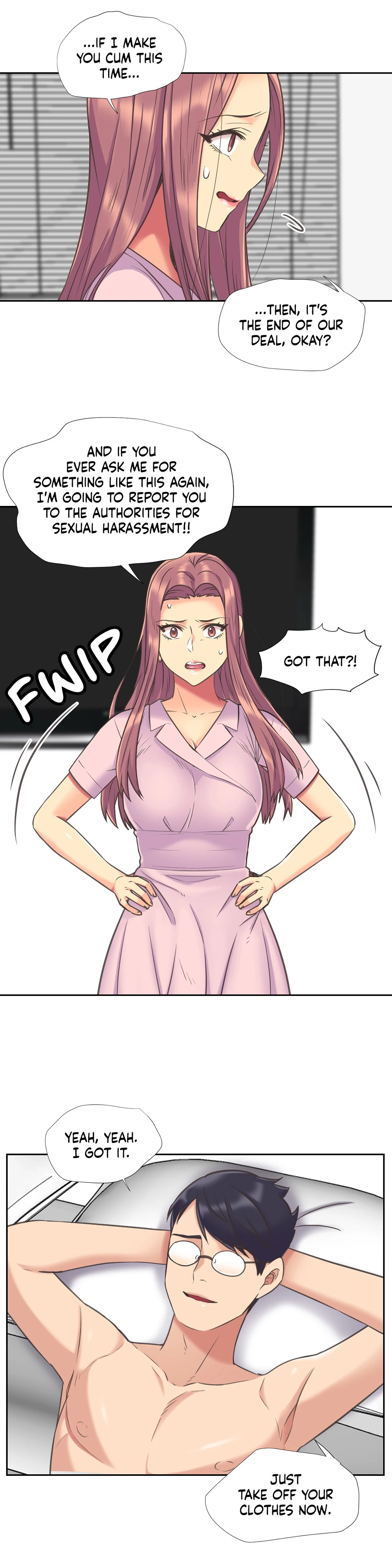 The Yes Girl Chapter 47 Page 21