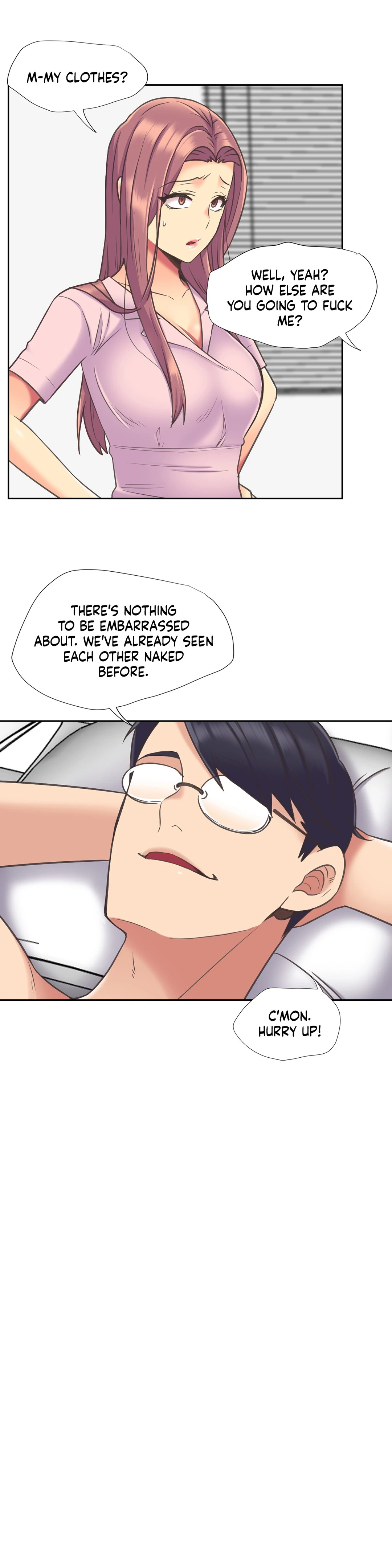 The Yes Girl Chapter 47 Page 22