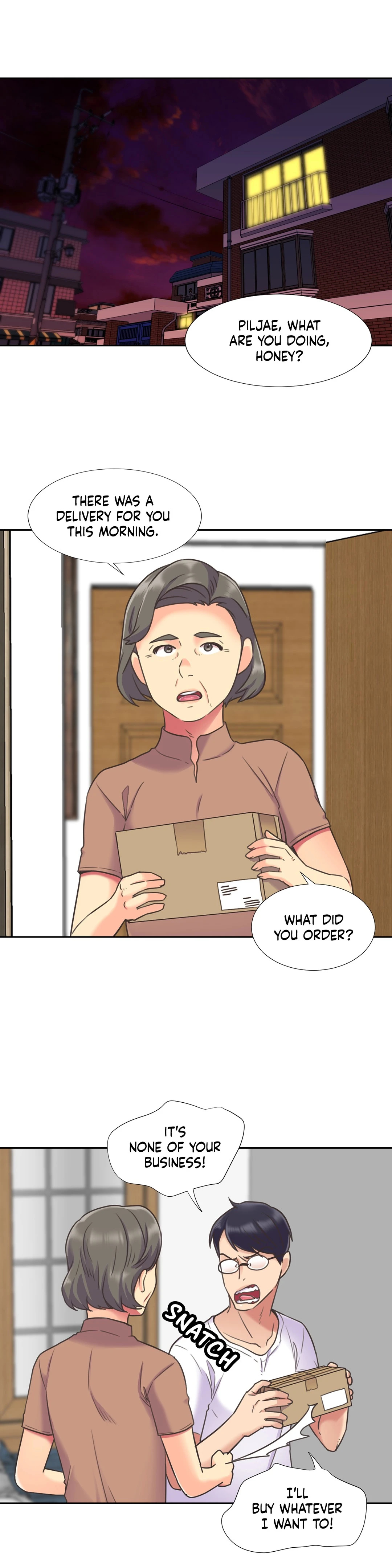 The Yes Girl Chapter 47 Page 6