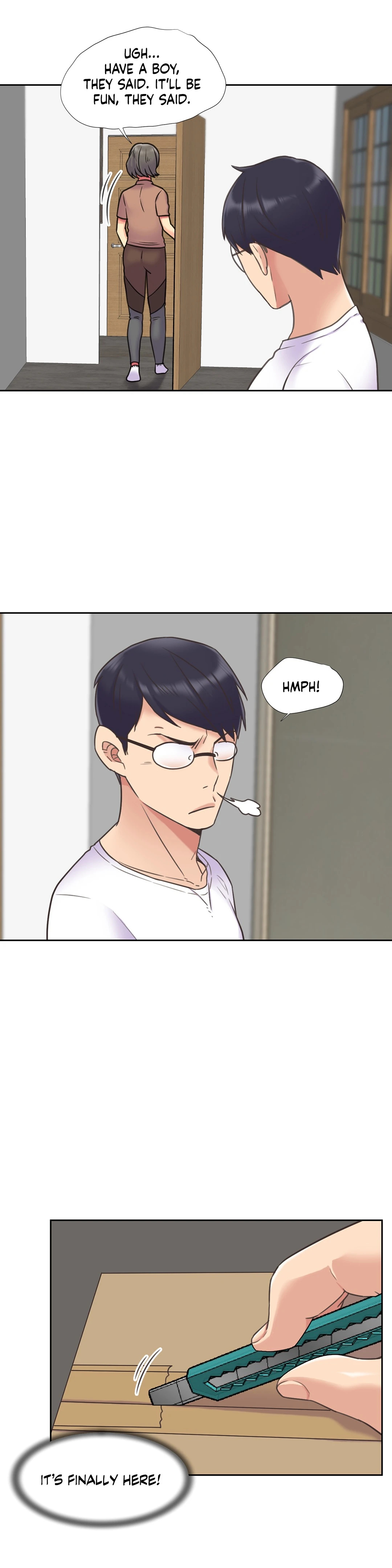The Yes Girl Chapter 47 Page 7