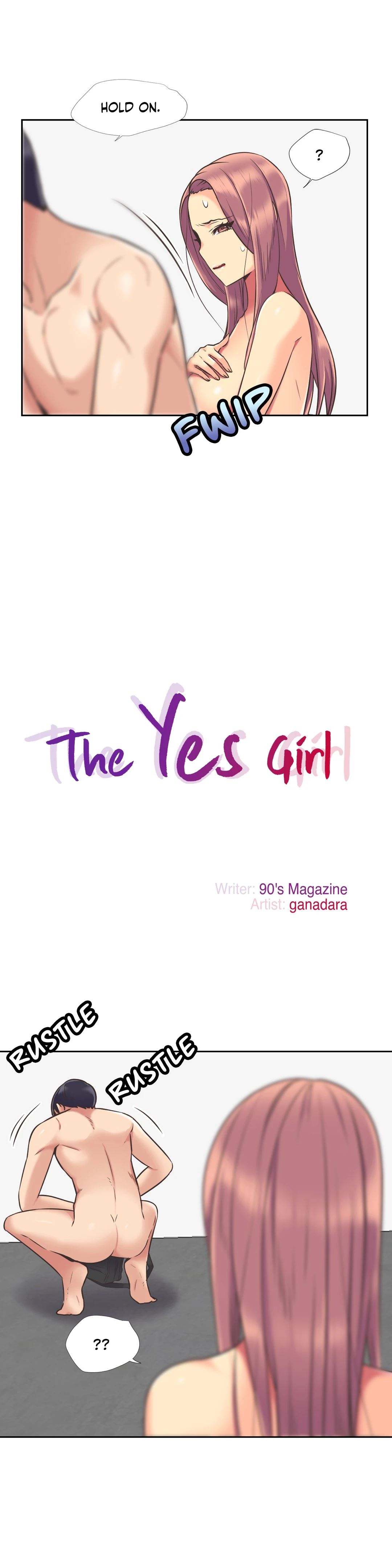 The Yes Girl Chapter 48 Page 3