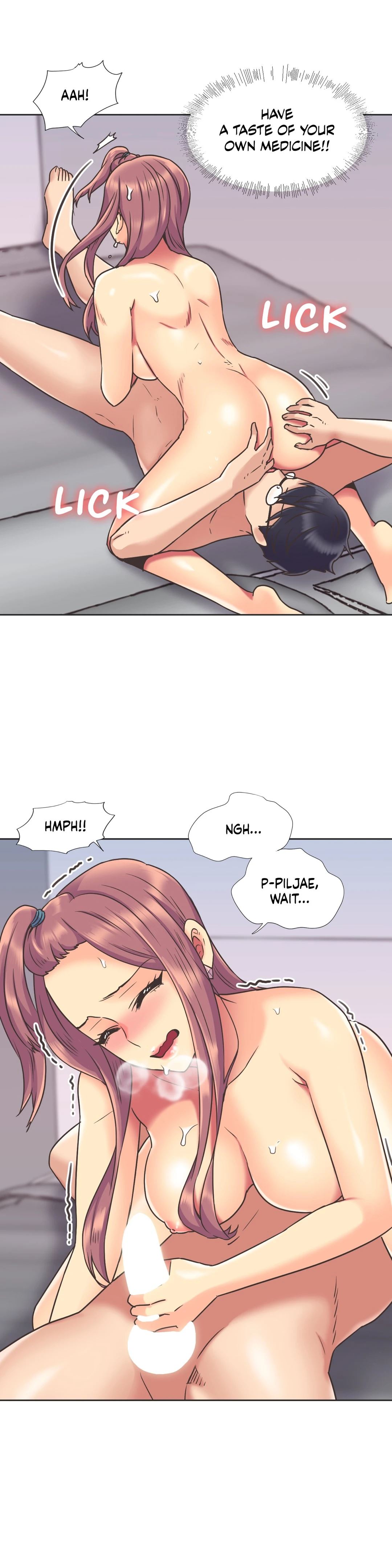 The Yes Girl Chapter 49 Page 17
