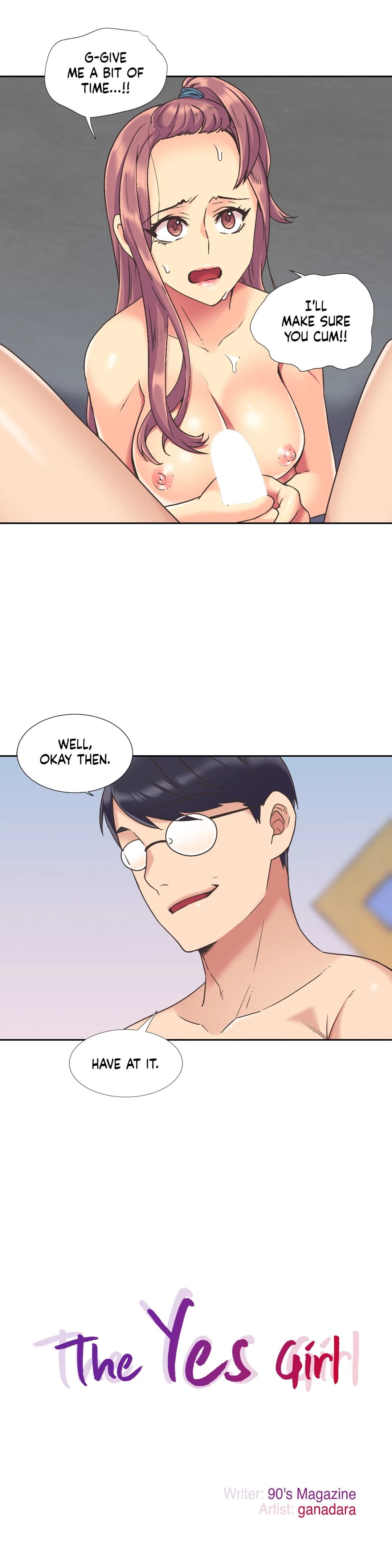 The Yes Girl Chapter 49 Page 2