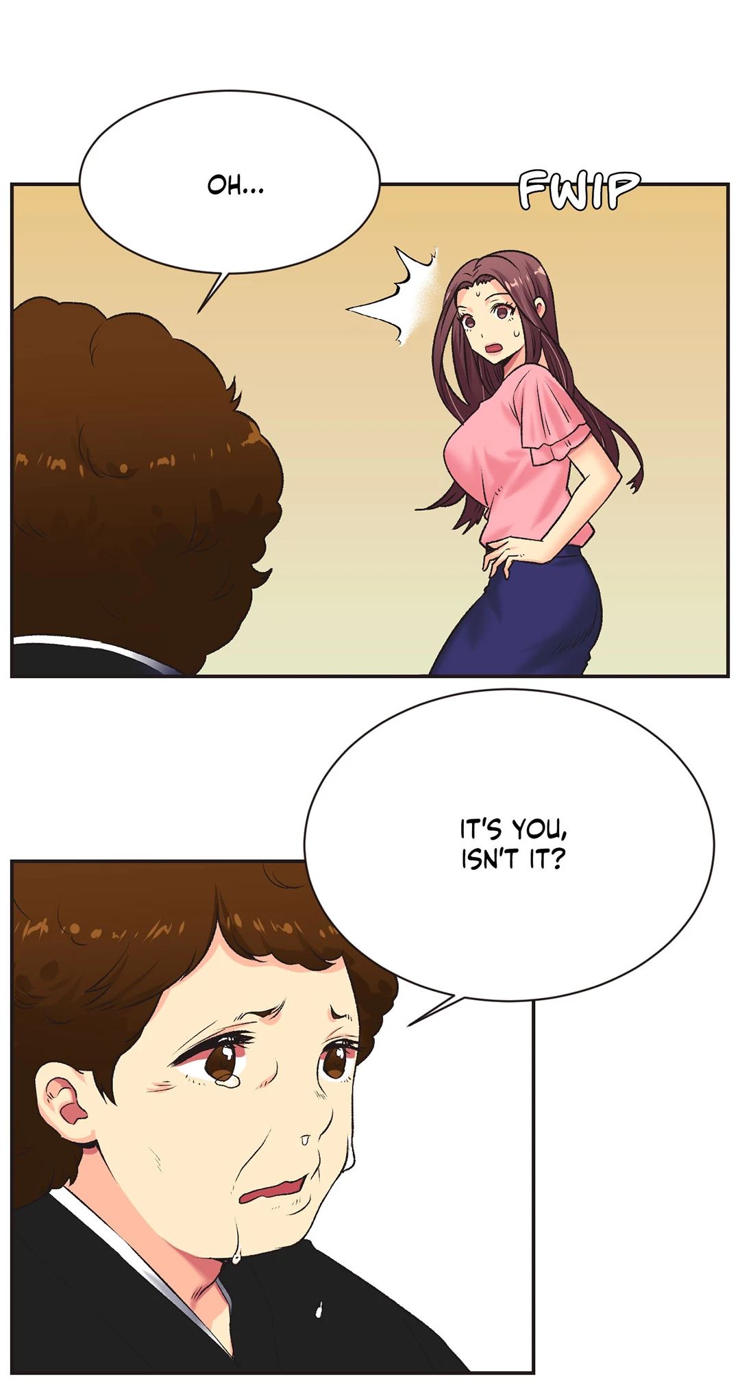 The Yes Girl Chapter 5 Page 12