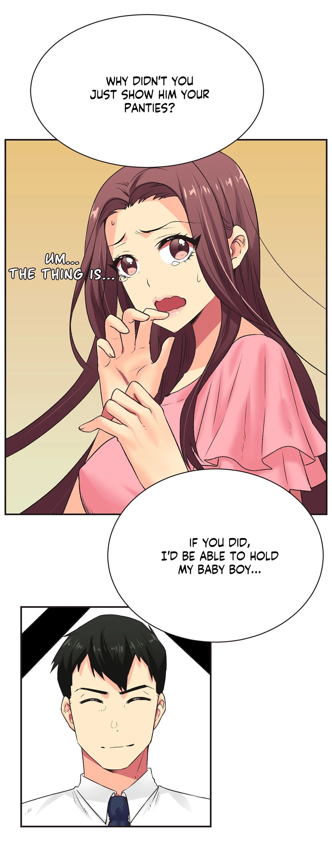 The Yes Girl Chapter 5 Page 13