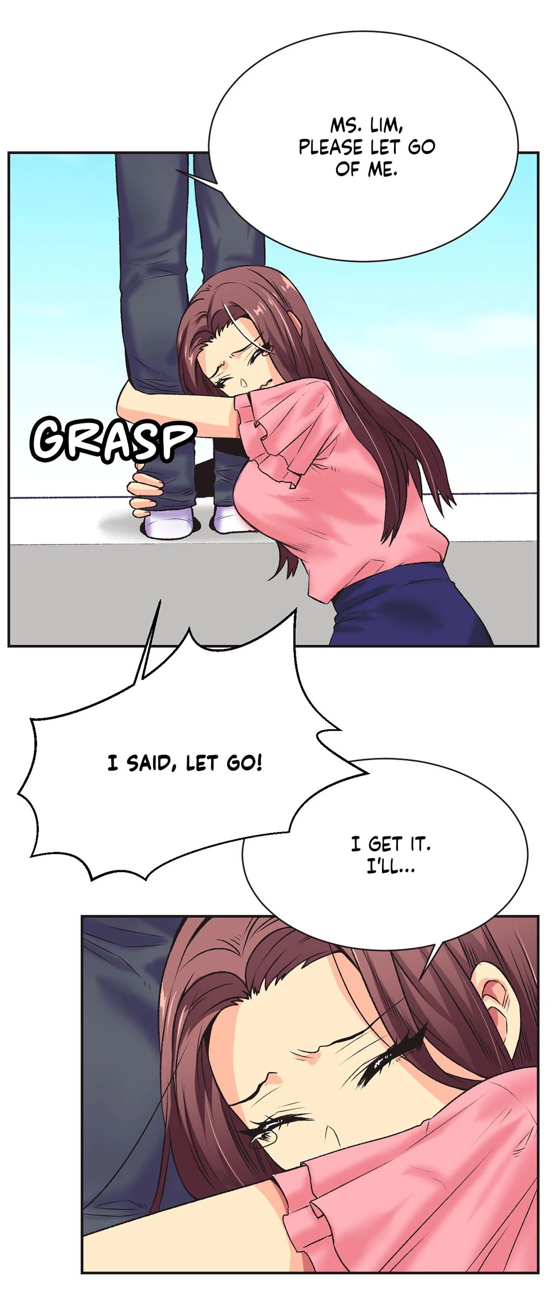 The Yes Girl Chapter 5 Page 15