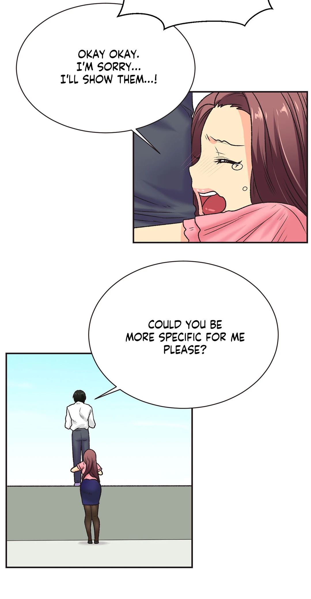 The Yes Girl Chapter 5 Page 18