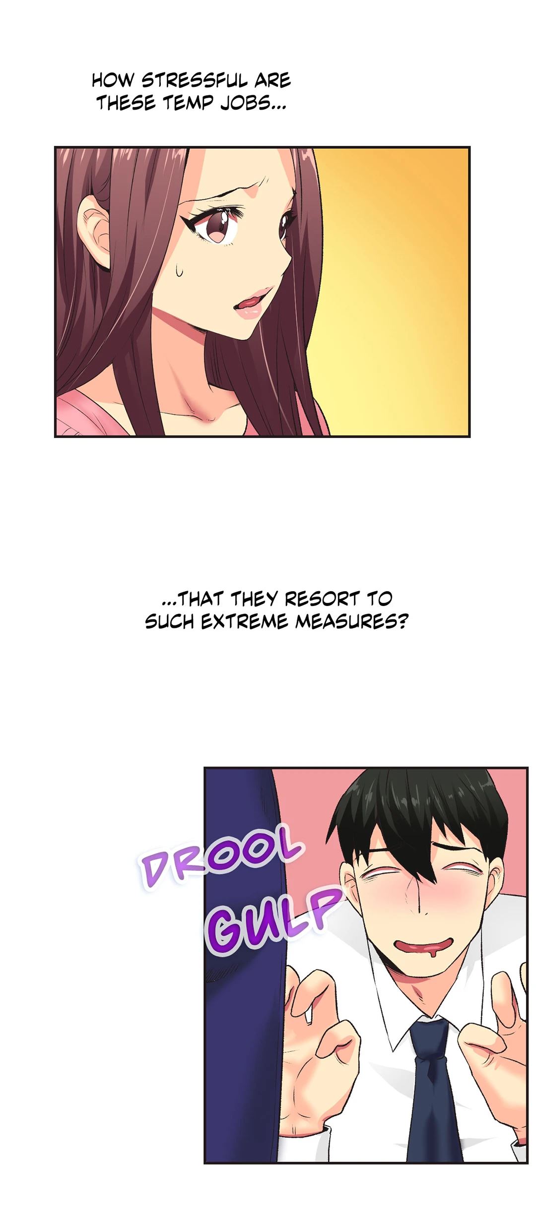 The Yes Girl Chapter 5 Page 21
