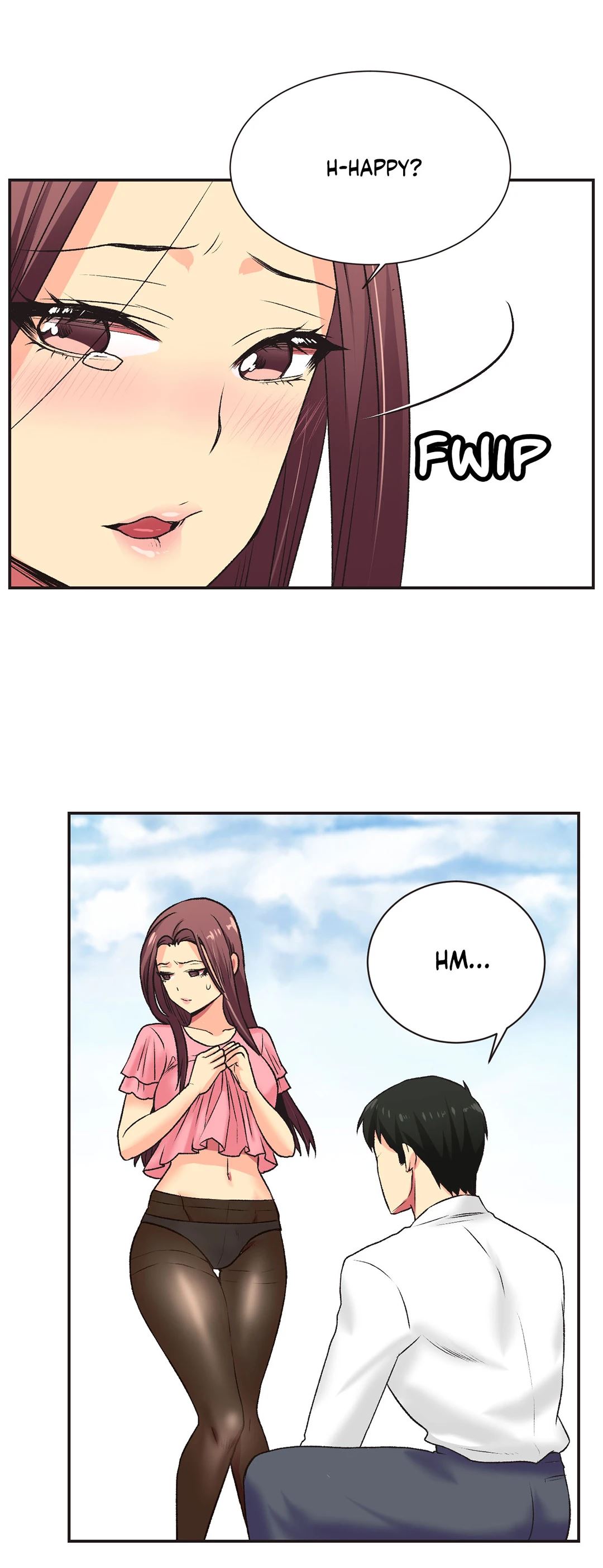 The Yes Girl Chapter 5 Page 27