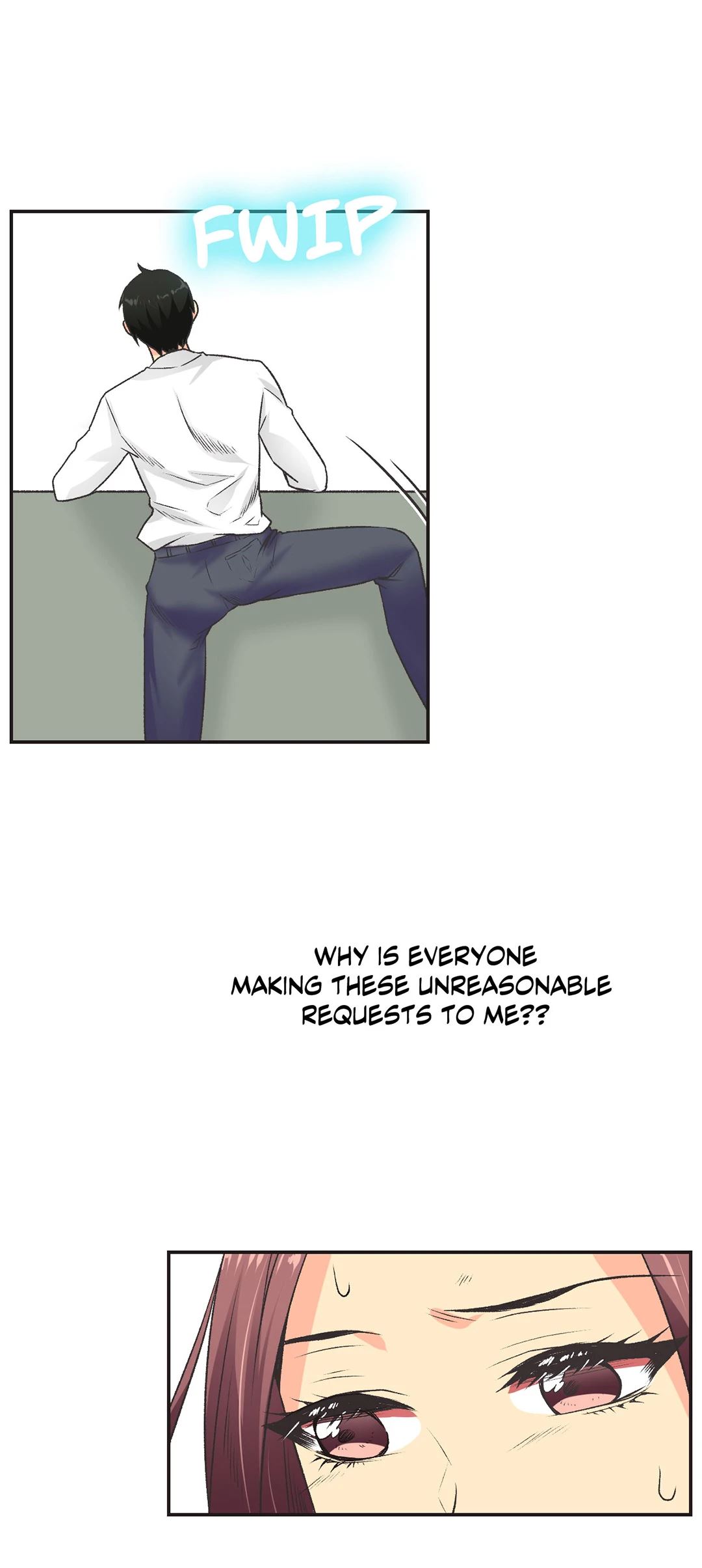 The Yes Girl Chapter 5 Page 3