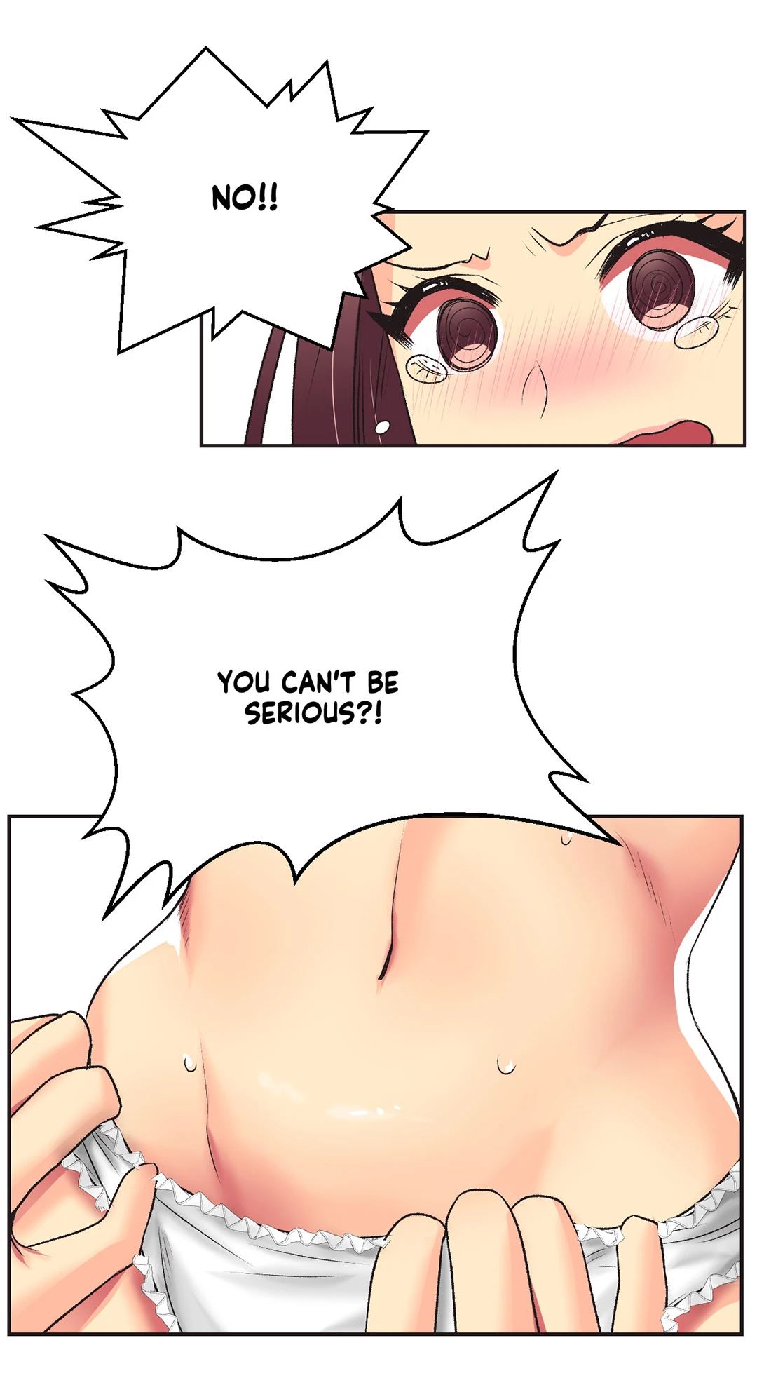 The Yes Girl Chapter 5 Page 32
