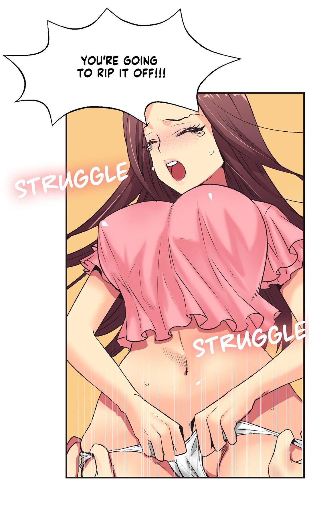 The Yes Girl Chapter 5 Page 33