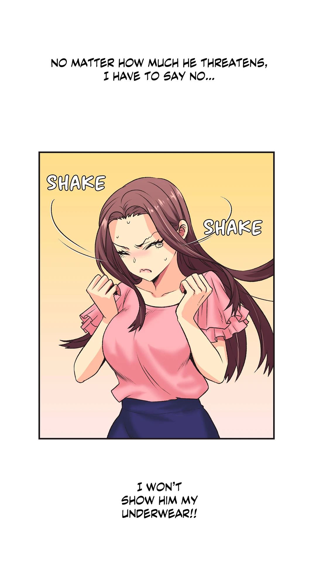 The Yes Girl Chapter 5 Page 4