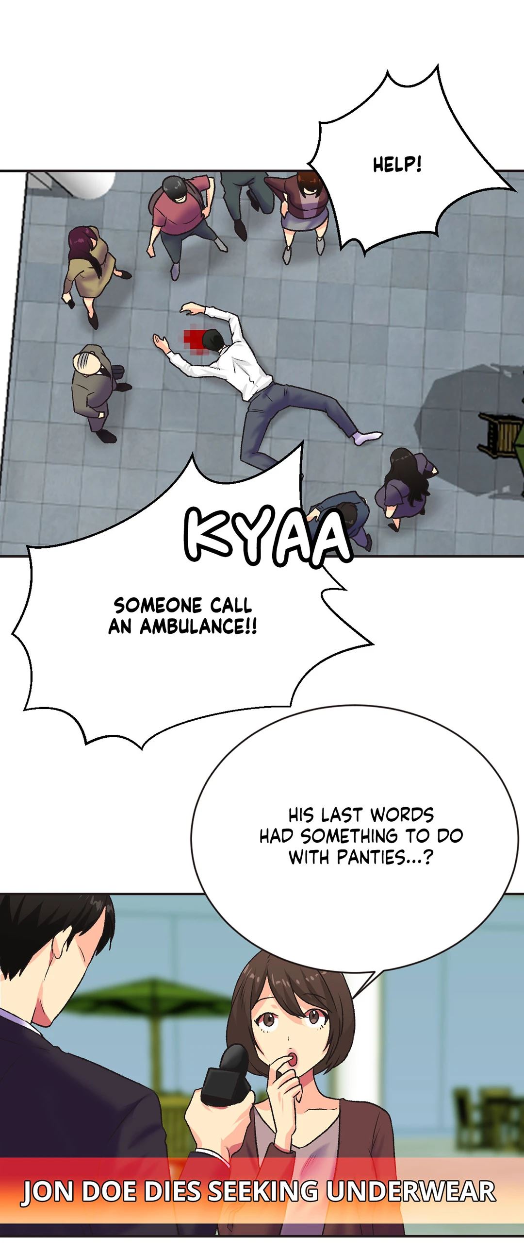 The Yes Girl Chapter 5 Page 7